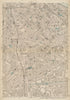 BERMONDSEY Newington Elephant & Castle Borough London Bridge Southwark c1887 map