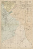 S LONDON Beckenham West Wickham South Norwood Penge Woodside Addington c1887 map
