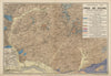 NE LONDON GEOLOGICAL Essex Redbridge Newham Barking Dagenham &c.BACON c1887 map