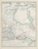 CANADA CENTRAL Upper Ontario Hudson Bay Manitoba Keewatin JOHNSTON 1901 map