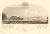 Great Exhibition. The Crystal Palace in Hyde Park. TALLIS 1851 old print