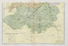 SHROPSHIRE (SOUTH) . Showing Parliamentary divisions & parks. BACON 1900 map
