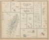 INDIAN OCEAN Madagascar Maldives Seychelles Mauritius Réunion SDUK 1844 map