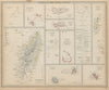 INDIAN OCEAN Madagascar Maldives Seychelles Mauritius Réunion SDUK 1844 map