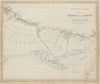NORTH AFRICA or BARBARY. Parts of Tripoli & Egypt. Libya. Tribes SDUK 1844 map