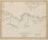 ANCIENT NORTH AFRICA Syrtis Minor to Alexandria. Egypt & Libya. SDUK 1844 map