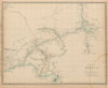 NIGERIA early explorers' routes. Lake Chad. Yariba Houssa Borgou SDUK 1844 map