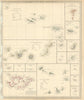 ATLANTIC ISLANDS Canary Azores Faeroes Madeira Bermuda Falklands SDUK 1844 map