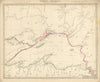 LAKE SUPERIOR USA/Canada Ontario Chippewa Michigan Indian tribes SDUK 1844 map