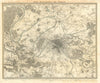 PARIS ENVIRONS Versailles Vincennes St Germain-en-Laye SDUK 1844 old map