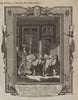 Declaration of Indulgence. Bishops petitioning King James II, 1688 THORNTON 1784