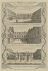 LONDON HOSPITALS. St. Bartholomew's/Barts, St. Thomas's & Guy's. THORNTON 1784