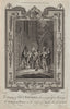 The seizing of Guy Fawkes November 5th 1605. Gunpowder plot. THORNTON 1784