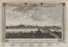 An elegant & correct view of London, as it appeared before… 1666. THORNTON 1784