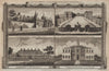Old British Museum. Foundling Hospital. Smallpox Hospital, St Pancras 1784