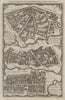 Aldgate Lime Street Queenhithe Vintry Wards. City of London. THORNTON 1784 map