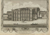 Baynard's Castle, Blackfriars, City of London. Destroyed 1666. THORNTON 1784