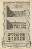 CITY OF LONDON LIVERY HALLS. Guildhall. Grocer's & Goldsmith's. THORNTON 1784