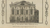 New Hicks's Hall, Clerkenwell Green. Middlesex Sessions House. THORNTON 1784