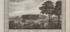 View of the Royal Palace & gardens, at Hampton Court. THORNTON 1784 old print