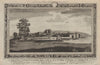Ancient view of St James's & Westminster from Charing [Cross]. THORNTON 1784