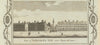 View of Lincoln's Inn near Chancery Lane. Legal London. THORNTON 1784 print