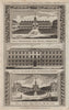 Trinity & Ironmongers Almshouses. Mile End / Kingsland Road. Geffrye Museum 1784