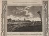 Chelsea, the Old Church & Battersea Bridge from St Mary's, Battersea 1784