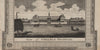 View of Chelsea Hospital. Royal Hospital Chelsea, London. THORNTON 1784 print