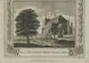 Duke of Chandos. Minchington Hall, Southgate Green. Arnos Grove. THORNTON 1784