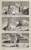 LONDON CHURCHES St. Mary Islington James Luke John Hackney Matthew THORNTON 1784