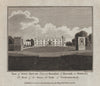 View of Syon House, Isleworth. Seat of the Duke of Northumberland. THORNTON 1784