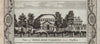 View of the rotunda of Ranelagh Pleasure Gardens, Chelsea. THORNTON 1784 print