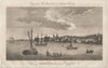A view of Greenwich from Deptford, London. Royal Naval College. BURLINGTON 1779