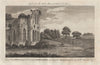 Leasowes, near Halesowen, Shropshire. Priory & Shenstone's seat. BURLINGTON 1779