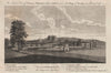 Ancient view of St James's & Westminster from Charing Cross. BURLINGTON 1779