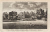 Bush Hill Park House, Enfield, demolished 1929. Joseph Mellish. BURLINGTON 1779
