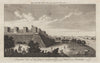 View of the Castle or Royal Palace at Windsor, Berkshire. BURLINGTON 1779