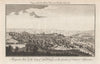 View of the city of Bristol, in Somerset & Gloucestershire. BURLINGTON 1779