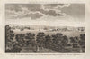 Plymouth Fort & St. Nicholas (Drake's) Island from Mt Edgecumbe. BURLINGTON 1779