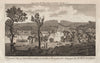 Newstead Abbey, Nottinghamshire. Seat of Lord Byron. BURLINGTON 1779 old print