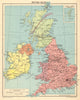 WORLD WAR 2 British Isles. Scottish Highlands protected area 1943 old map