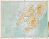 ISLAY/JURA WHISKY REGION Laphroaig Lagavulin Ardbeg distilleries. LARGE 1895 map