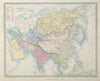 ASIA. Chinese Outer Manchuria & Korea. Independent Tartary. Siam. SDUK 1857 map