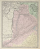 BRITISH INDIA. PANJAB Pakistan Punjab Afghanistan Kashmir Sinde. SDUK 1857 map