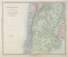 SOUTH AMERICA La Plata & Chile Argentina Uruguay Bolivia w/Litoral SDUK 1857 map