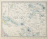 PACIFIC ISLANDS. Polynesia Hawaii Samoa Fiji Tonga Tahiti Cook. SDUK 1857 map