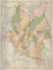 European Russia. Finland Baltic States Poland Ukraine. BARTHOLOMEW 1870 map