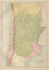 Chili Argentine Republic Bolivia w/ Litoral Chile Argentina BARTHOLOMEW 1870 map
