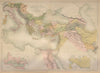 Ancient World. Eastern Mediterranean & Middle East. BARTHOLOMEW 1870 old map